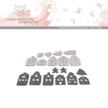 Stanzformen Mini Lebkuchenstadt