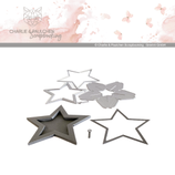 Stanzform Sichtbox – Passepartout Stern