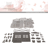 Stanzformen Christkindlmarkt-Große Weihnachtsmarktbude