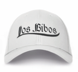 Los Bibos Base-Cap, weiß