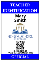 Teacher ID
