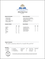 Report Card