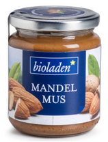 Mandelmus, geröstet