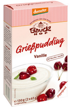 Grießpudding Vanille, 150 g