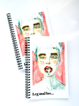 Notizbuch "Leg mal los"