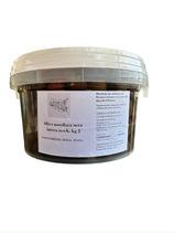 Olive nocellara nera intera