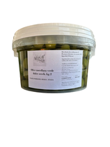 Olive nocellara verde dolce