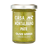 Patè di olive verdi - 90gr.
