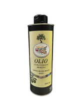 OLIO EXTRA VERGINE D'OLIVA ITALIANO - 500ml