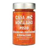Pesto ciliegino zucchine e pistacchio gr.200