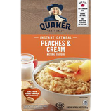 Quaker - Oatmeal - Peaches & Cream