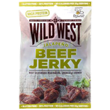 Wild West Beef Jerky - Jalapeno 60 gr