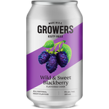 Grower's Cider - Wild & Sweet Blackberry