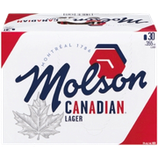 Molson Canadian Lager - Dosen-355-15