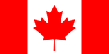 Hissflagge 90 x 150cm - Canada