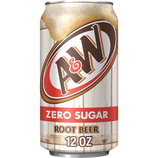 A&W Root Beer - Diet