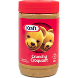 Kraft Peanut Butter - Crunchy