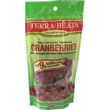 Getrocknete Cranberries