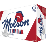 Molson Canadian Lager - Dosen-355-15