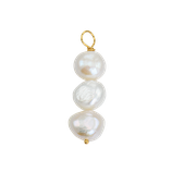 EMILIA Triple pearl Charm