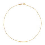 EMILIA Gold Necklace 45cm