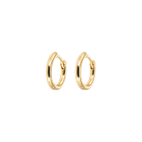 EMILIA Small gold hoops