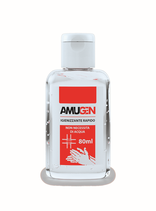AMUGEN gel 80ml - Disinfezione mani e cute