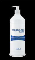 SPORECLEAN HANDS 1L - Sapone con antibatterico a base di clorexidina