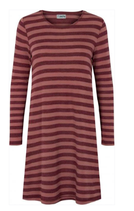 Jalfe Merino Tunika mit Blockstreifen
