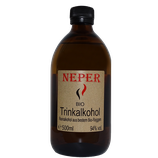 Neper BIO Trinkalkohol / Reiner Alkohol 94% 500ml Roggen