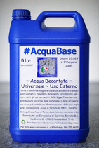 #AcquaBase 5litri