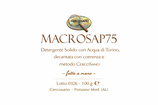 NomMacrosap75- Detergente solido vegetale 100gr.e prodotto