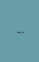 Peinture Velours Teintée (Bleu 507)