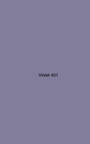 Peinture Velours Teintée (Violet 401)
