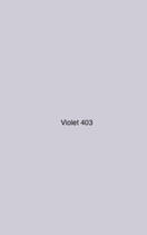 Peinture Velours Teintée (Violet 403)
