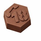 Moule chocolat bonbon pompier