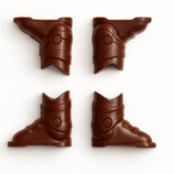 Moule chocolat chaussure de ski