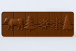 Moule chocolat tablette Poya