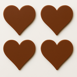 Heart chocolate mold