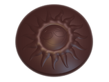 Sun chocolate mold