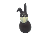 Moule chocolat lapin masqué