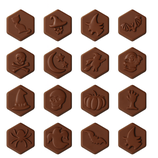 Moule chocolat bonbon halloween