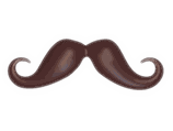 Stampo per cioccolato Baffi
