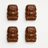 Moule chocolat sac à dos montagne