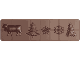 Molde de barra de chocolate Poya