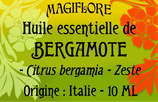 Huile essentielle de Bergamote