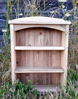 Meuble artisanal pour huiles essentielles