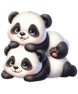 Essen "Pandabären" #17
