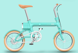 Yunbike UMA mini  Blauw