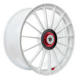 BJ-WHEELS V4 RACE FLOWFORMING FELGEN | FARBE WHITE  | 19 ZOLL | AB 412 EURO PRO STÜCK